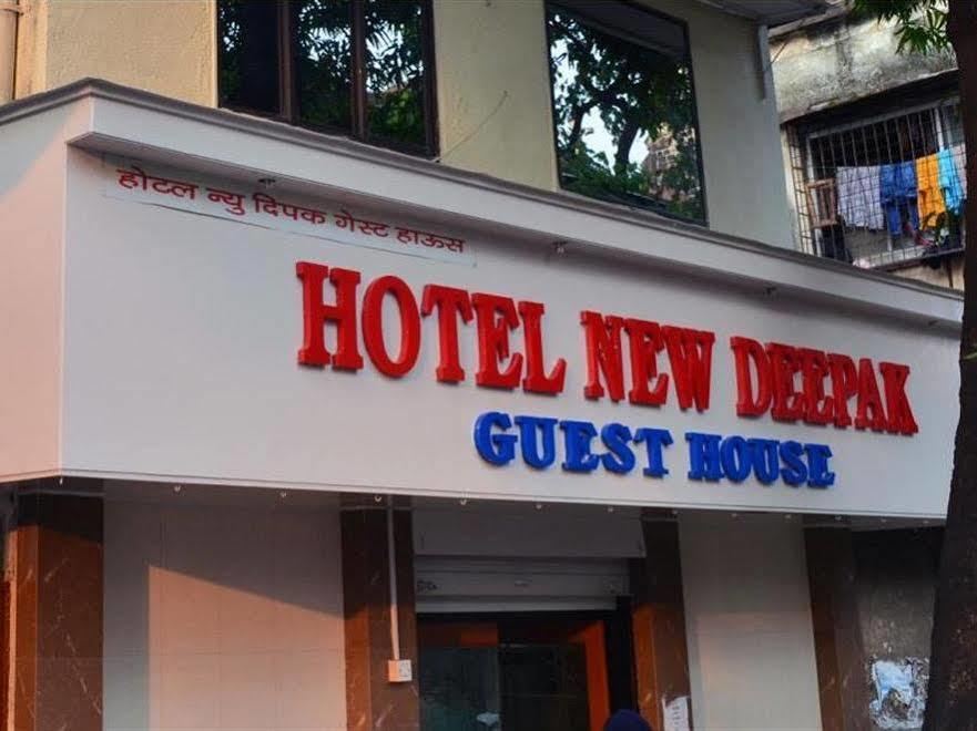 Hotel New Deepak Bombay Exterior foto